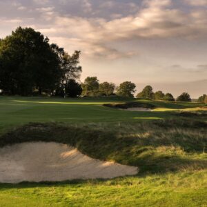 Bunkers at Walton Heath