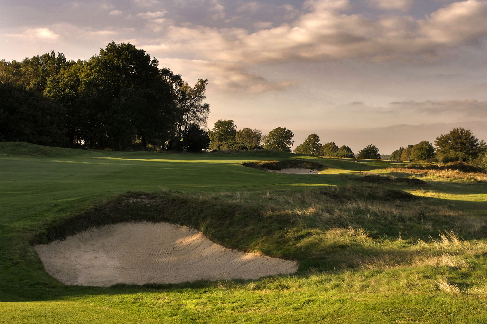 Bunkers at Walton Heath