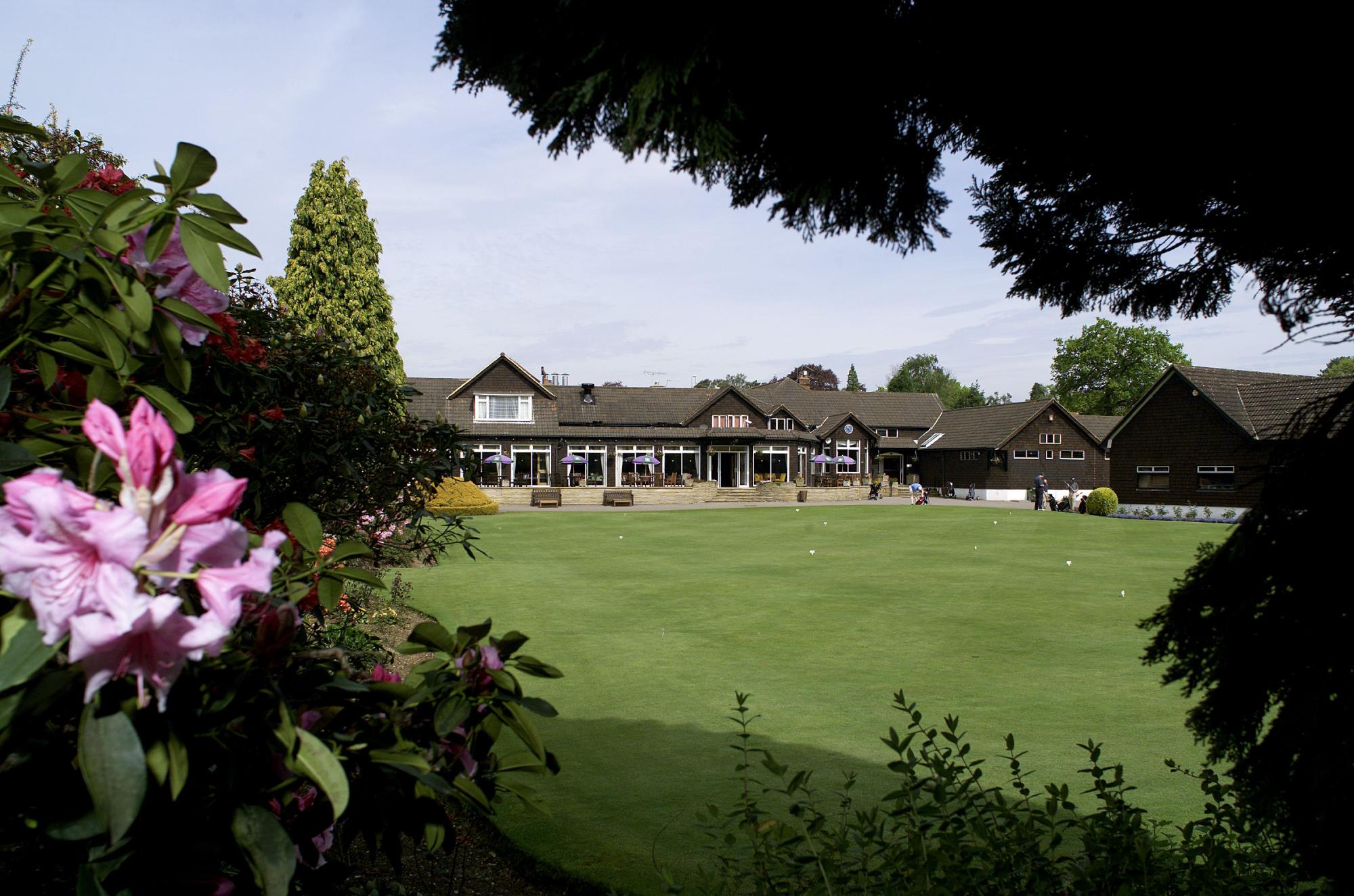 Walton Heath Clubhouse