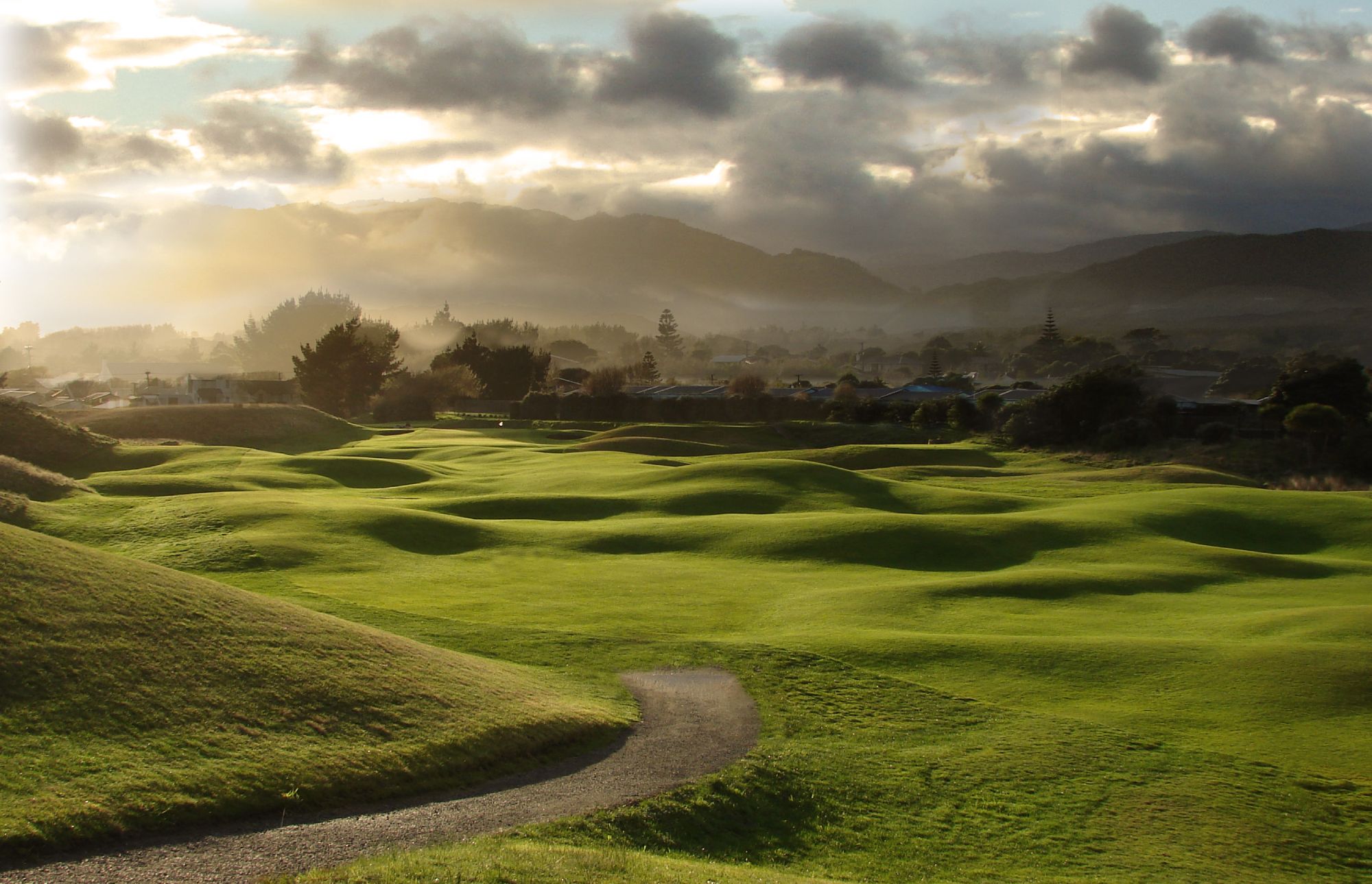 Paraparaumu 6th Hole