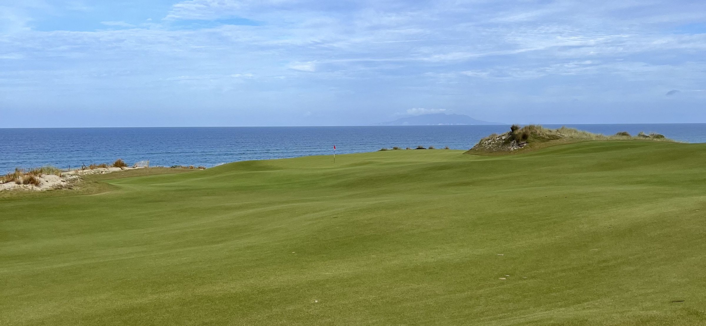 Pacific Ocean at Te Arai