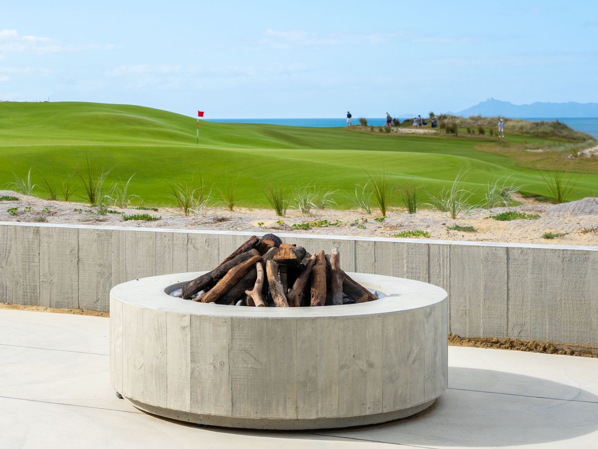 Te Arai Firepit