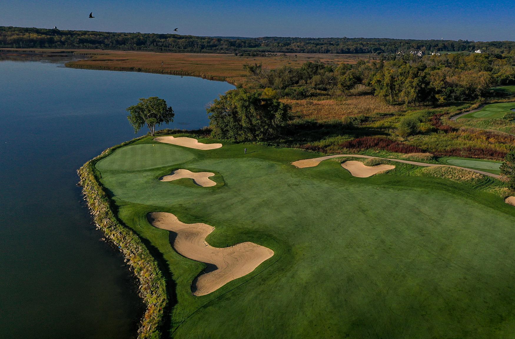 17th Hole at the Palmer Course