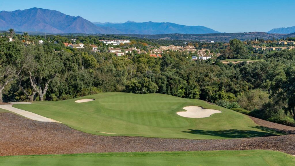 12th Hole at San Roque