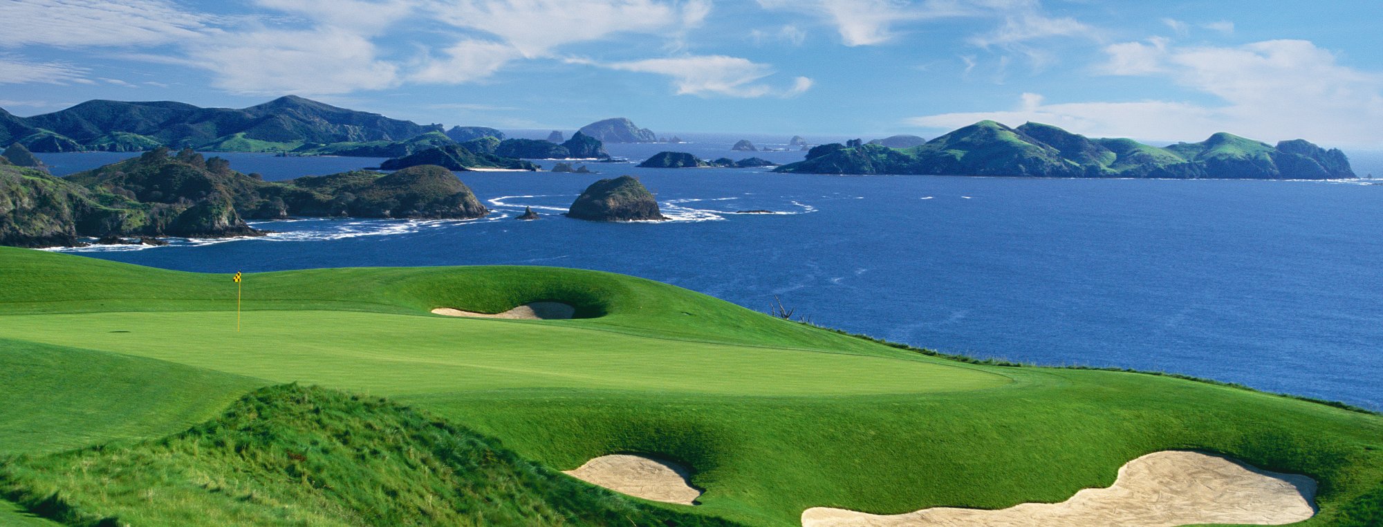 Kauri Cliffs Banner Image