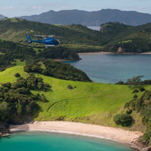 Kauri Cliffs Helicopter
