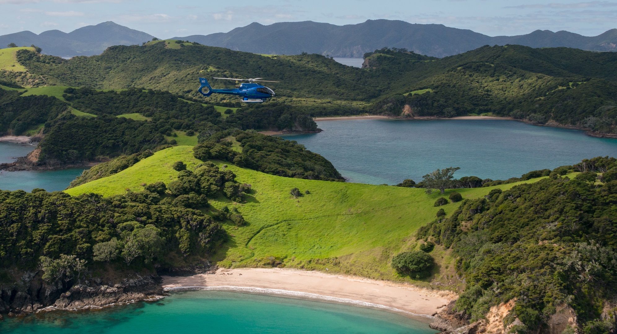 Kauri Cliffs Helicopter