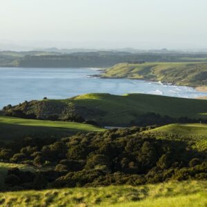 Kauri Cliffs elevation