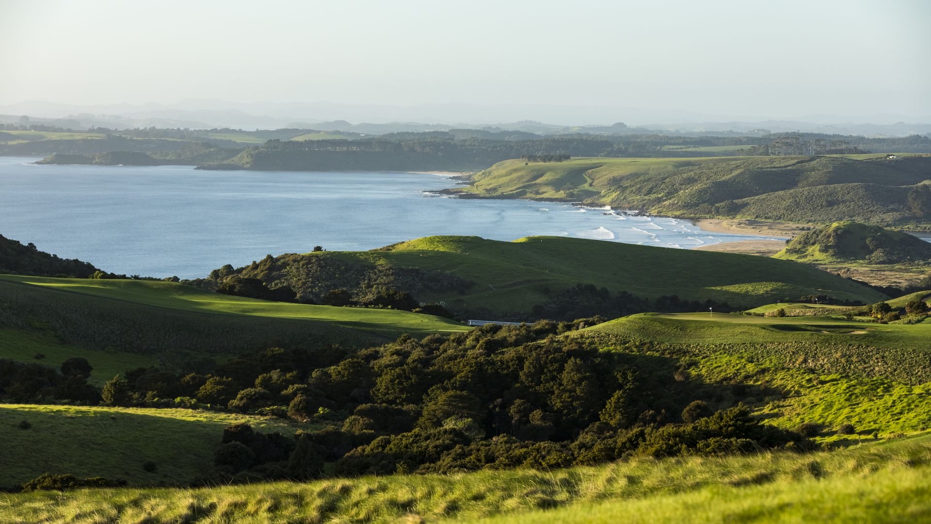 Kauri Cliffs elevation