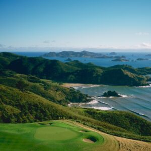 Kauri Cliffs Island View