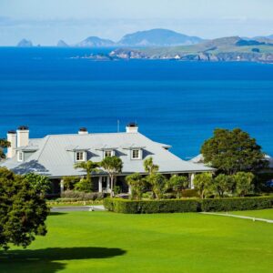 Kauri Cliffs Clubhouse