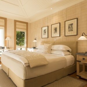 Kauri Cliffs Bedroom