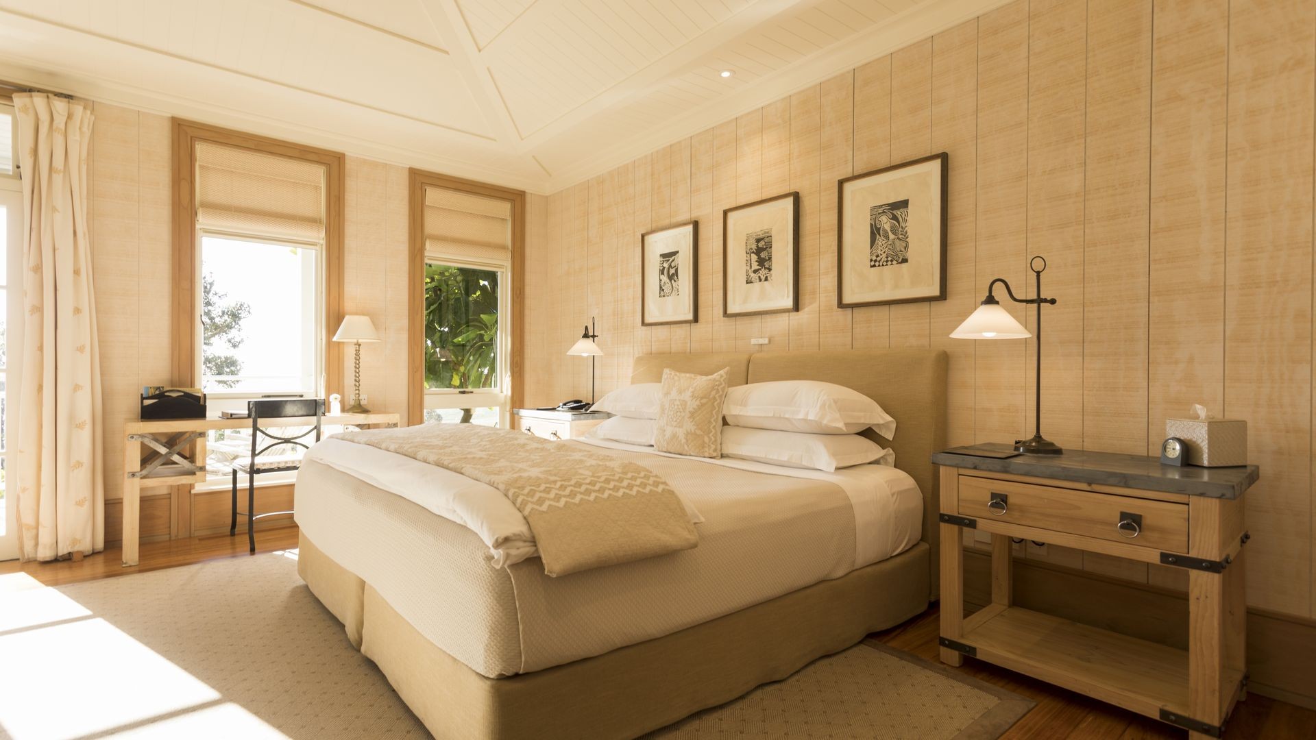 Kauri Cliffs Bedroom