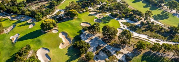 Victoria Golf Club Drone