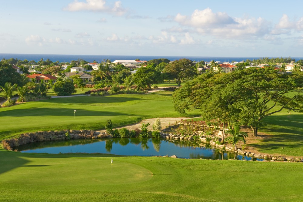 Barbados Golf Club 18th