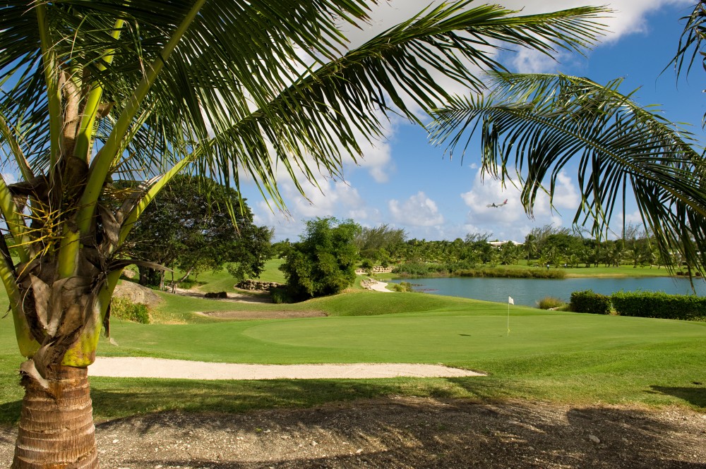Barbados Golf Club Green