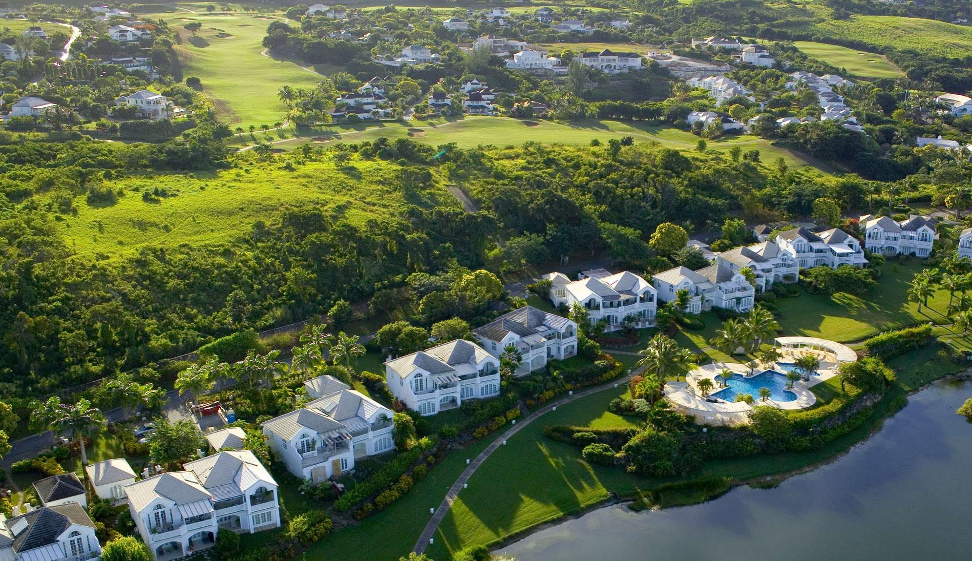 Royal Westmoreland villas