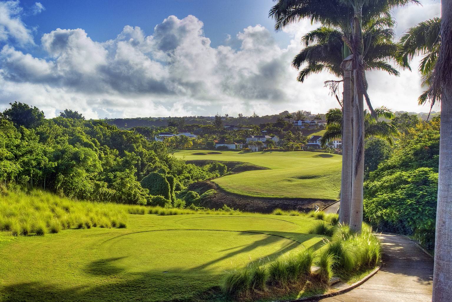 Royal Westmoreland Tee box