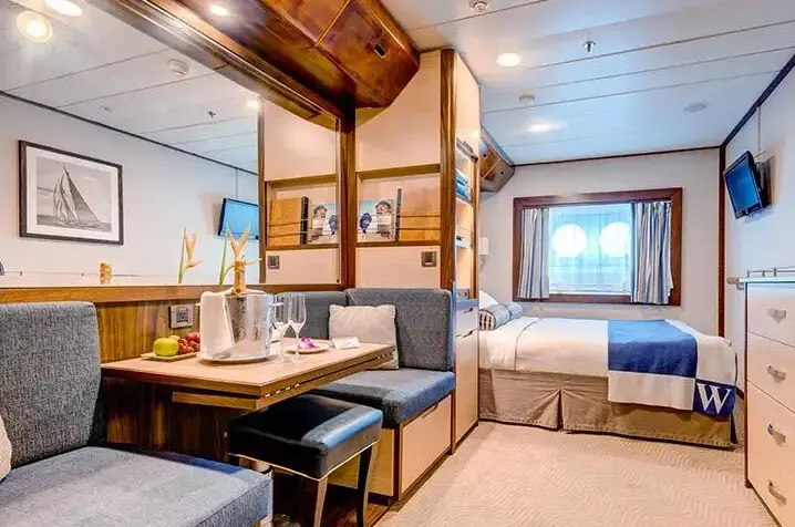 Wind Star Stateroom