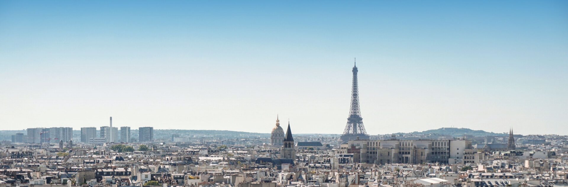 Paris Skyline