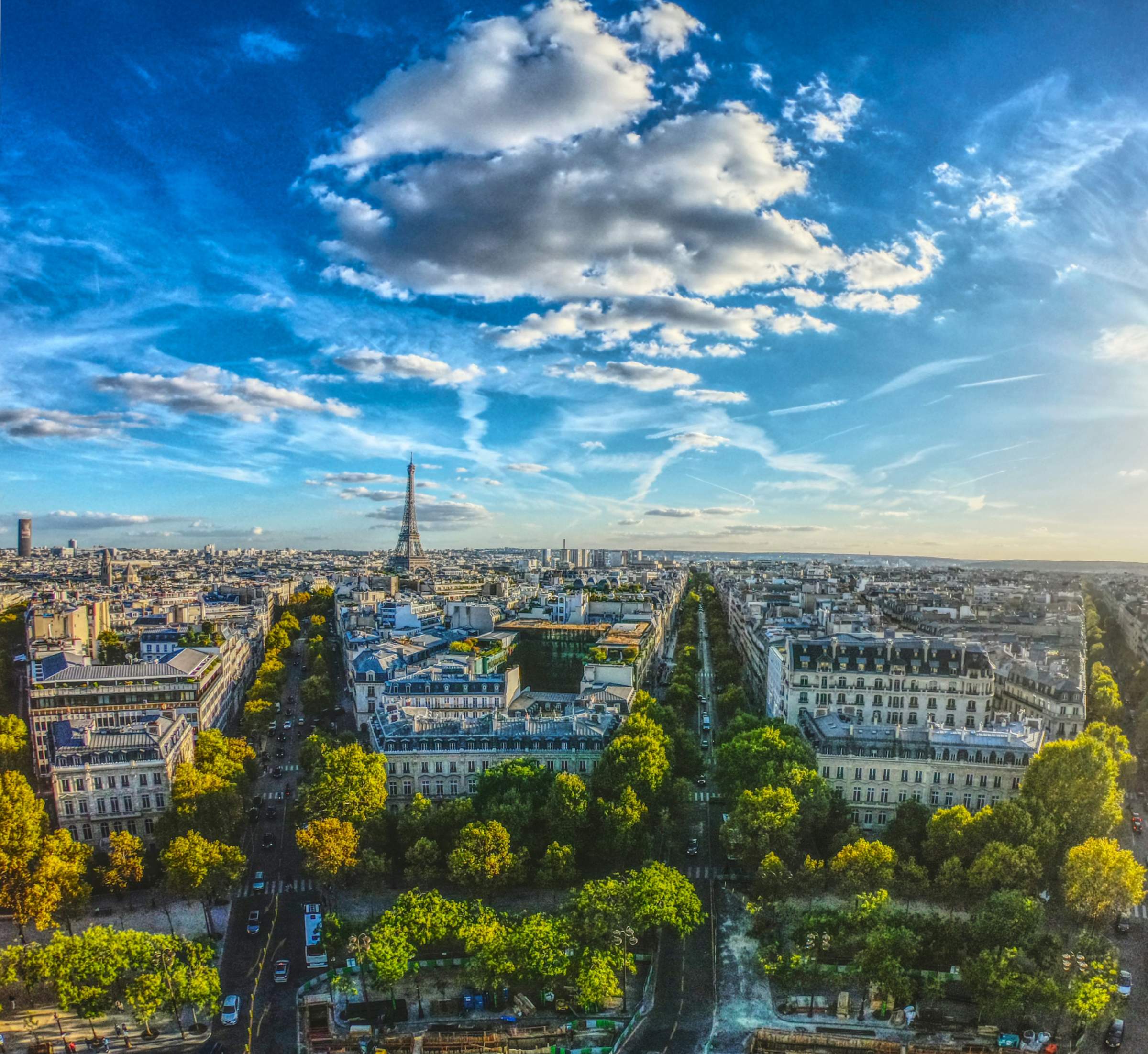 Paris Skyline