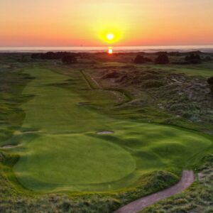 Royal Birkdale at Sunset