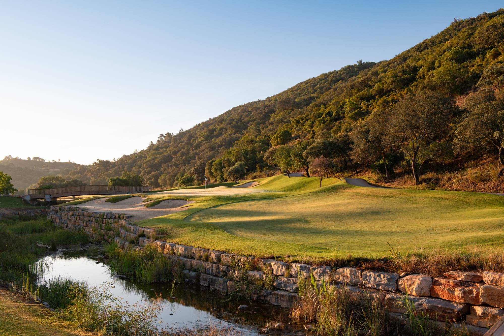 Ombria water hazard