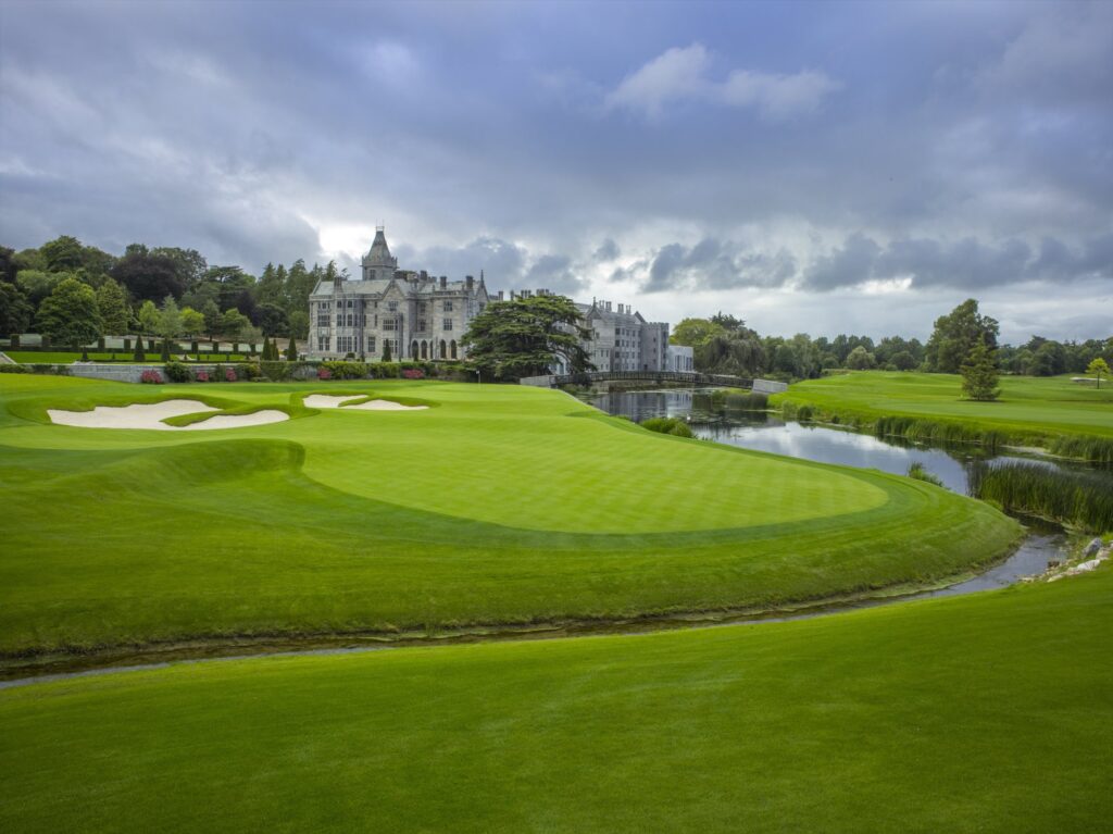 Adare Manor 18th Green