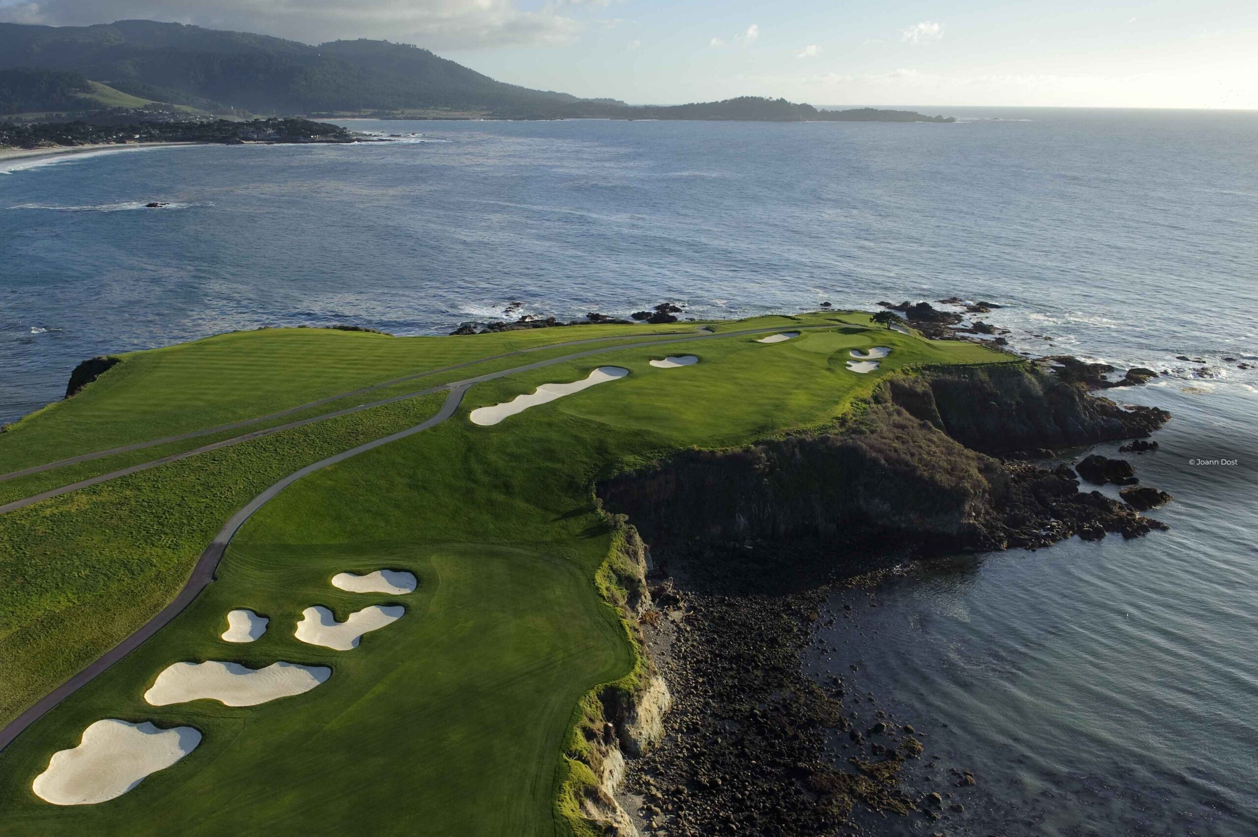 Pebble 6th hole
