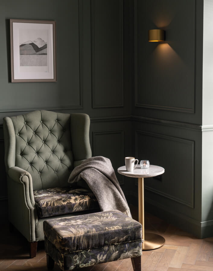 Montenotte Seating area