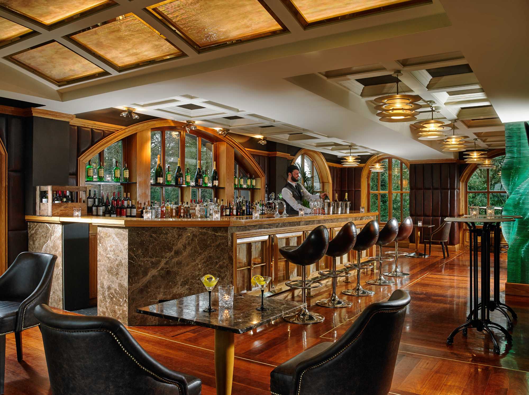 Killarney Plaza Bar Stools