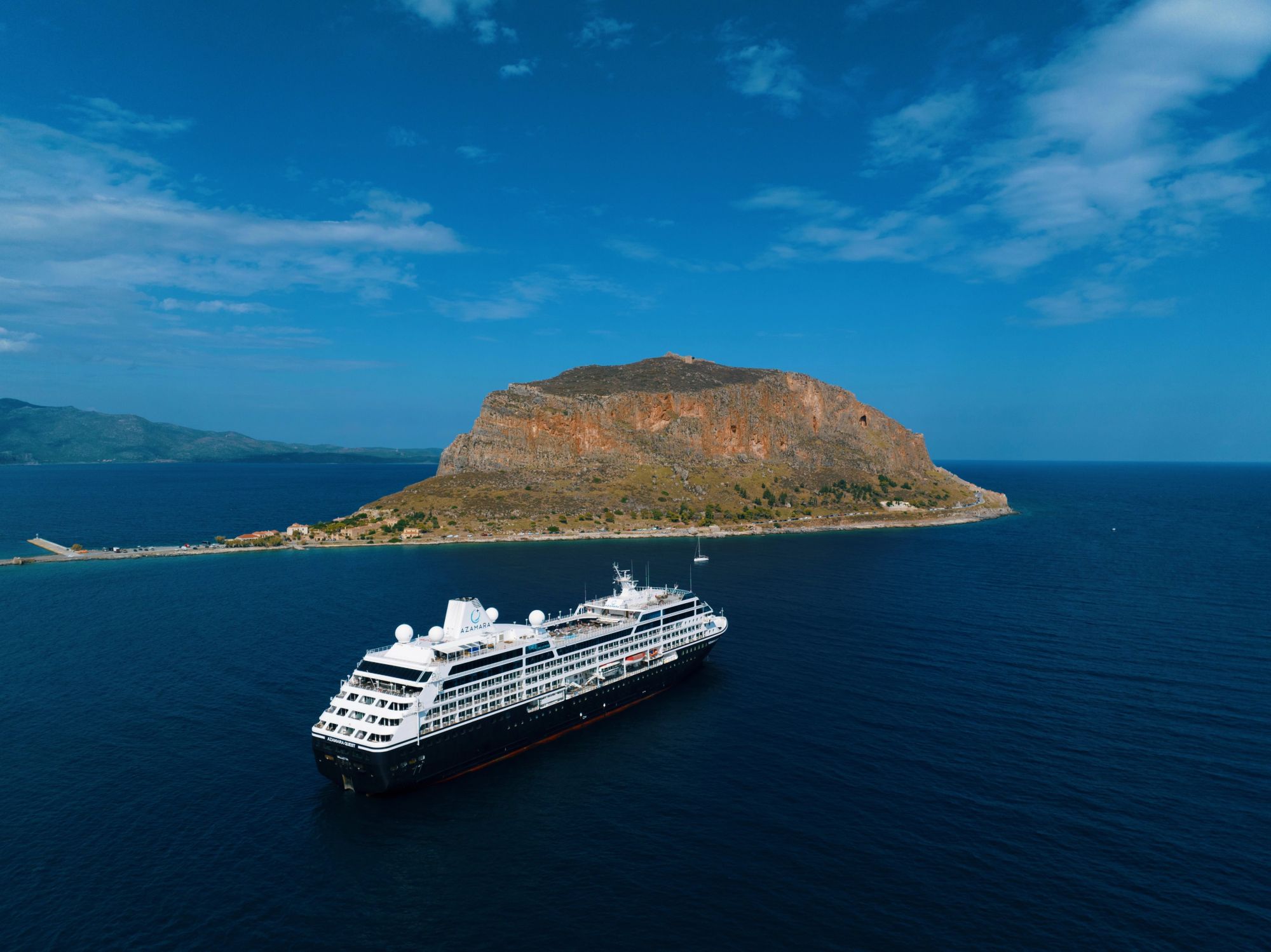 Azamara in Greece
